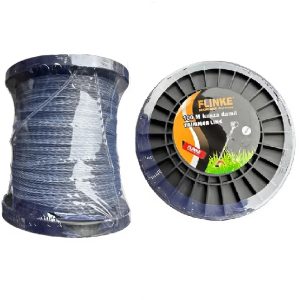 Flinke 100m-es csavart damil fűkaszához – 3,0 mm vastagság, tartós és erős (BBA) (BBD)