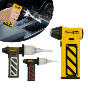 VLN Erőteljes 2 az 1-ben akkumulátoros kézi légfúvó és porszívó – sokoldalú tisztítóeszköz FO15-1 (BBD)