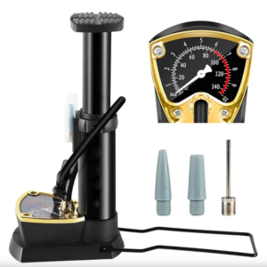 CIAOBOSI nagynyomású lábpumpa 140 PSI – autó- kerékpár- labdafújáshoz ZX-01452 (FX) (BBJH) - Image 3