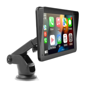 Autós multimédiás navigációs rendszer – 7"-os" HD érintőképernyő, CarPlay & Android Auto, Bluetooth 5.4, FM/AUX, TF kártyahely SD7299 (THM) - Image 1