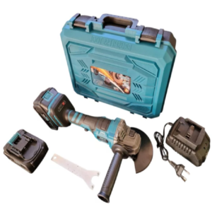 Flinke/Kimiyo akkus sarokcsiszoló – 48V Li-Ion, 1200W, 2 akkumulátorral és gyors töltővel FK-9027-47 (BBD) - Image 6