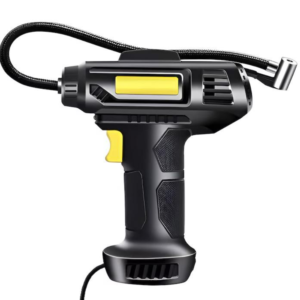 Kompakt analóg akkumulátoros autókompresszor – szivargyújtó tápellátás 10 bar nyomás, 12V motor 18 liter/perc levegőkapacitás (BBJH) - Image 5