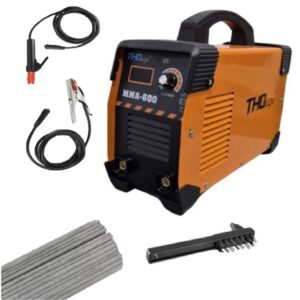 THO LUX MMA-600 inverteres ívhegesztő – 600A professzionális hegesztőgép digitális kijelzővel (FX) (BBJH) - Image 4