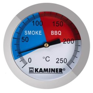 Kaminer analóg hőmérő - grillezéshez, füstöléshez (WNDR1881)