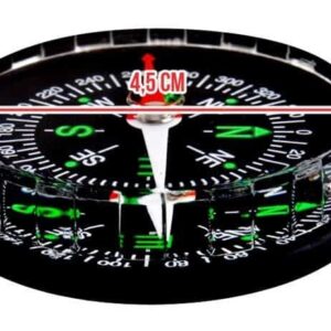 Zsebiránytű – kompakt és megbízható navigációs eszköz (WNDR1908) - Image 6