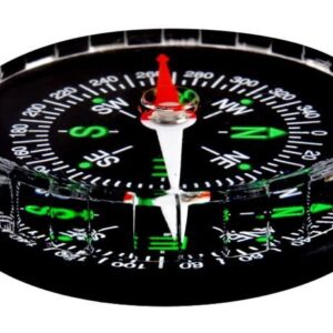 Zsebiránytű – kompakt és megbízható navigációs eszköz (WNDR1908) - Image 1