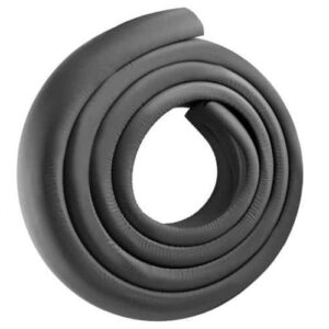 Öntapadós élvédő, biztonsági habszivacs szalag babáknak, fekete (WNDR2676) - Image 2