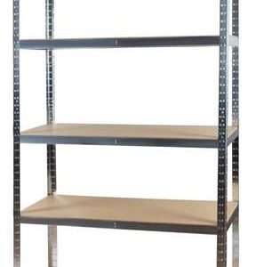 Raktári polc 180×90×40 cm – masszív és praktikus tárolórendszer (WNDR11714) - Image 2