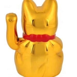 Kínai integető macska – gazdagságot hozó, mancs mozgató ikonikus figura (WNDR3064) - Image 6