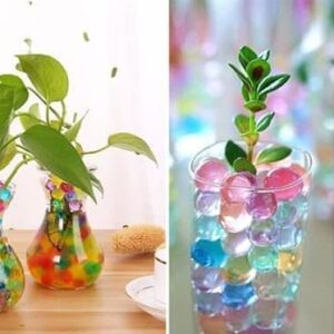 Hidrogél vízgyöngyök - dekoráció, virágföld helyettesítő 20x5 g (WNDR3659) - Image 9