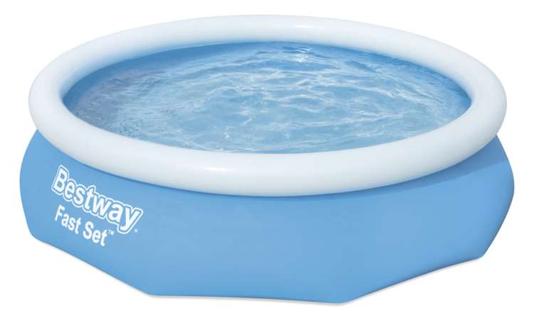 Bestway felfújható kerti medence - beépített szivattyúval és szűrővel - 3638 liter űrtartalom, mérete: 305 x 76 cm, kék színben 57270 (WNDR3558) - Image 3
