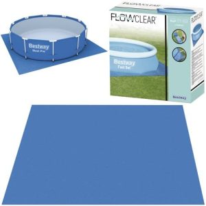 Bestway védőfólia medence alá - 335x335cm 58001 (WNDR3594)
