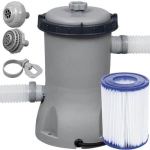 Bestway medenceszűrő szivattyú, papírszűrős - 2006 liter/óra (WNDR3614)