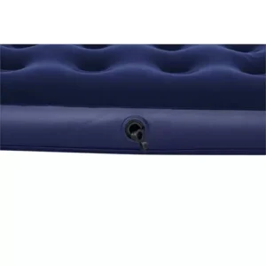 Felfújható matrac velúr bársonyhuzattal - kétszemélyes (WNDR3621) - Image 3