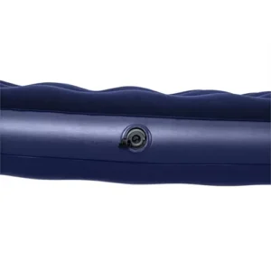 Felfújható matrac velúr bársonyhuzattal - kétszemélyes (WNDR3621) - Image 4