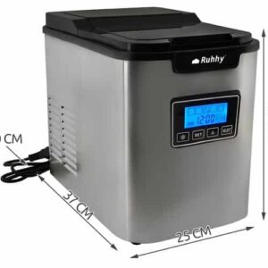 Jégkészítő gép 3 kockamérettel (WNDR5536) - Image 8