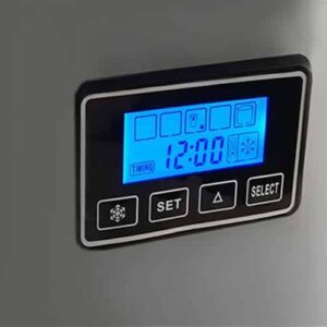 Jégkészítő gép 3 kockamérettel (WNDR5536) - Image 3