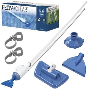 Bestway medence porszívó készlet, 2 darab cserélhető fejjel (WNDR5282)