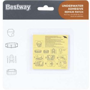 Öntapadós víz alatti javító tapasz készlet – 10db-os, 65 x 65 mm (WNDR5296)