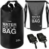 Trizand strapabíró vízálló PVC táska - 30L, fekete (WNDR23568)