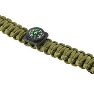 5 az 1-ben túlélő paracord karkötő zöld színben (WNDR6063) - Image 7