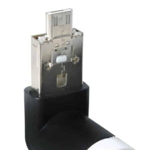 Fekete microUSB és USB ventillátor (WNDR5770) - Image 2