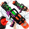 Óriás sci-fi stílusú vízipisztoly - 60 cm - nagy hatótáv (WNDR23425)