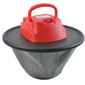 Kaminer hamuporszívó HEPA szűrővel, kiegészítőkkel, rozsdamentes acélból - 10 literes (WNDR6317) - Image 4