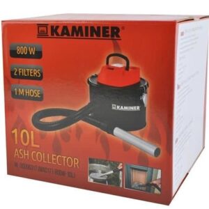 Kaminer hamuporszívó HEPA szűrővel, kiegészítőkkel, rozsdamentes acélból - 10 literes (WNDR6317) - Image 7
