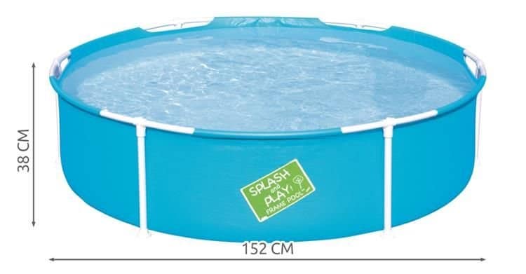 Bestway kerti medence 152x38cm (WNDR7589) - Image 4