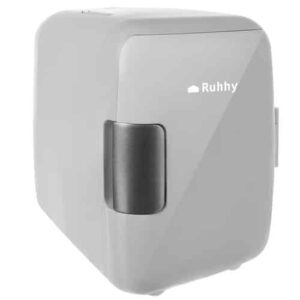 Hordozható mini hűtő - 4L - fehér  (WNDR8040) - Image 7