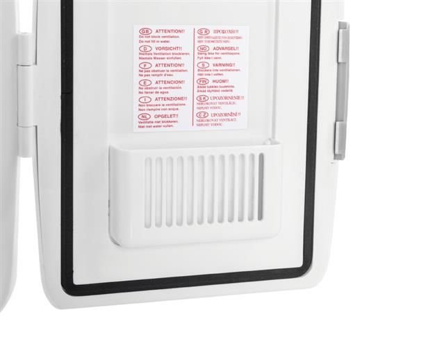 Hordozható mini hűtő - 4L - fehér (WNDR8040) - Image 3