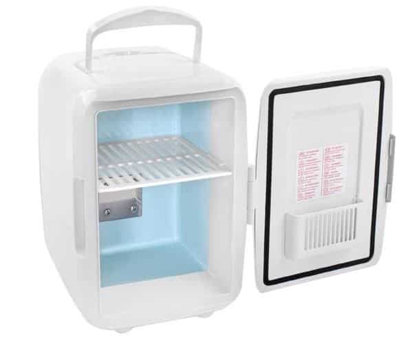 Hordozható mini hűtő - 4L - fehér (WNDR8040) - Image 4