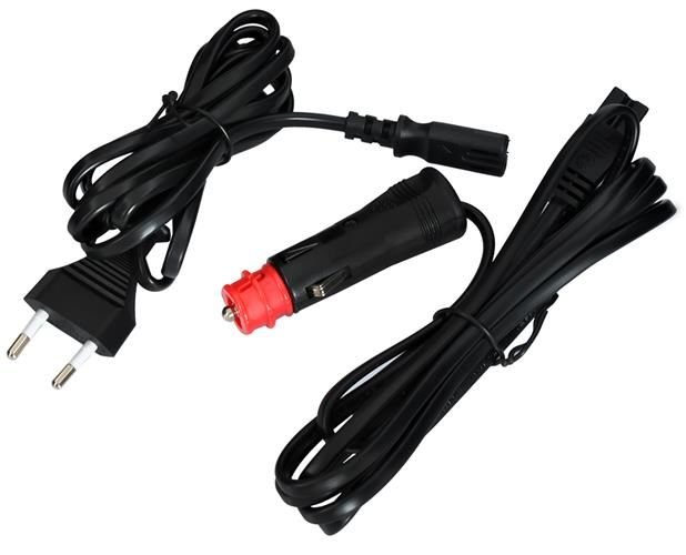 Hordozható mini hűtő - 4L - fehér (WNDR8040) - Image 6