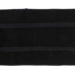 KAMINER tűzifa hordó táska – fa cipelő táska fekete oxford anyagból erős fülekkel (WNDR8791) - Image 8