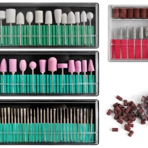 Csiszolófej készlet műkörmös csiszológéphez (WNDR8944) - Image 1