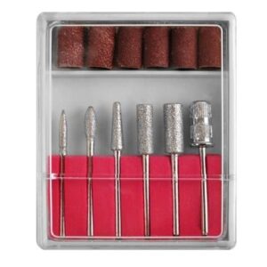 Csiszolófej készlet műkörmös csiszológéphez (WNDR8944) - Image 6