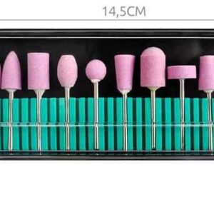 Csiszolófej készlet műkörmös csiszológéphez (WNDR8944) - Image 9