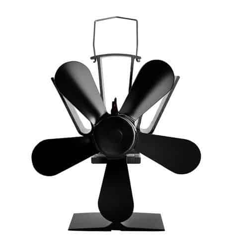 Hővel meghajtott kandalló ventilátor 5 propellerrel (WNDR9596) - Image 2
