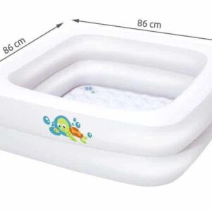 Bestway felfújható kád - 86 x 86 cm (WNDR9877) - Image 3