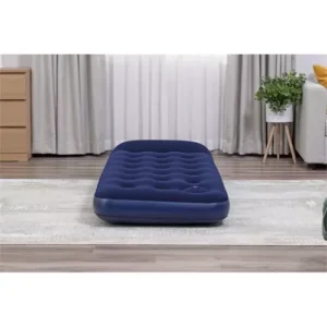 Felfújható matrac - beépített párnával és pumpával (WNDR9904) - Image 6