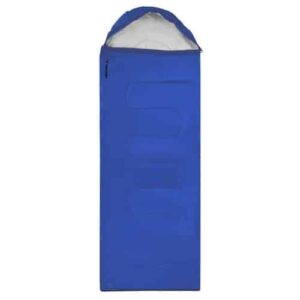 2 az 1-ben turista hálózsák - egyszemélyes, vízálló, tárolózsákban (WNDR10249) - Image 4
