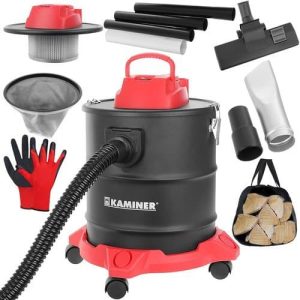 Kaminer hamuporszívó 20 literes, 2000 W-os 3 az 1-ben, rozsdamentes acélból, HEPA szűrővel (WNDR10927)