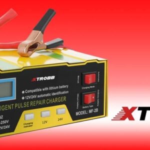 12V/24V Impulzus akkumulátor töltő (WNDR11257) - Image 2