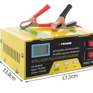 12V/24V Impulzus akkumulátor töltő (WNDR11257) - Image 3