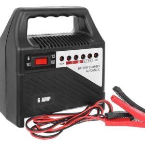 6V/12V hordozható automata akkumulátor töltő (WNDR11050) - Image 2