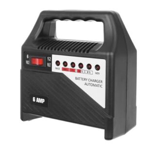 6V/12V hordozható automata akkumulátor töltő (WNDR11050) - Image 4