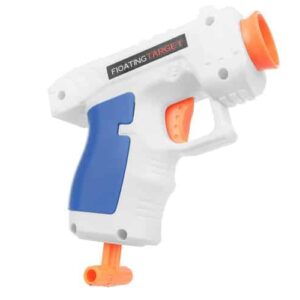 Elektromos 22 darabos lebegő labda céllövölde készlet gyerekeknek – pisztollyal, nyilakkal, golyókkal és sok más kiegészítővel (WNDR11549) - Image 9