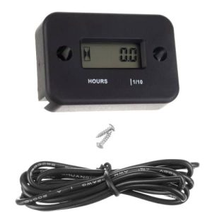 Kompakt méretű többfunkciós motor fordulatszámmérő - alkalmas 2 és 4 ütemű motorokhoz - ütés- és vízálló (WNDR12563)