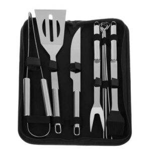 Praktikus grillkészlet - 9 eszközzel (WNDR13001) - Image 2